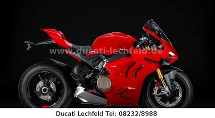 Neumotorrad Ducati Panigale V4 S NEU - rot jetzt bestellen