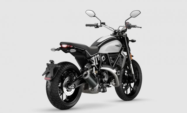 Neumotorrad Ducati Scrambler Icon Dark Eur