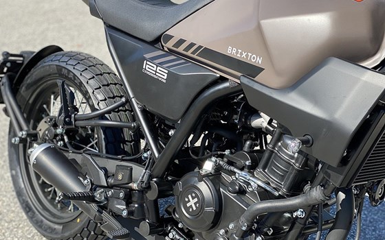 Neufahrzeug Brixton Crossfire 125 - Bild 8