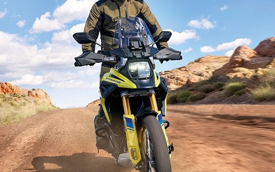Neufahrzeug Suzuki V-Strom 1050DE - Bild 10