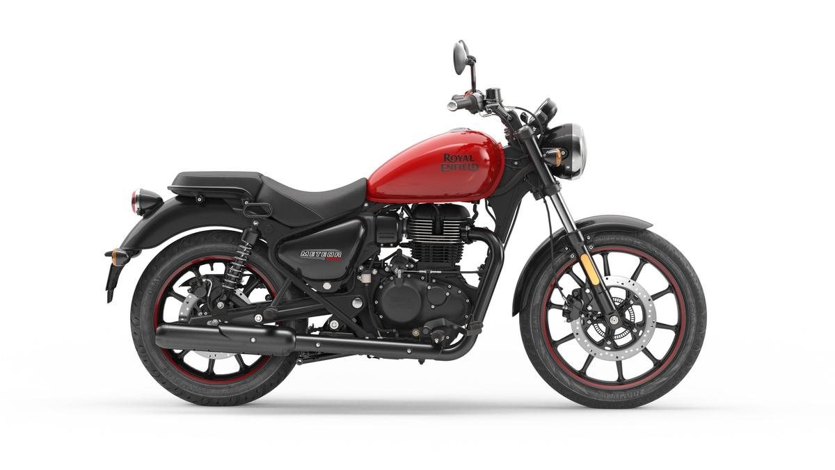 Angebot Royal Enfield Meteor 350 Supernova