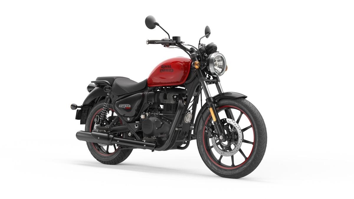 Zum Vergrößern bitte anklicken! Angebot Royal Enfield Meteor 350 Supernova