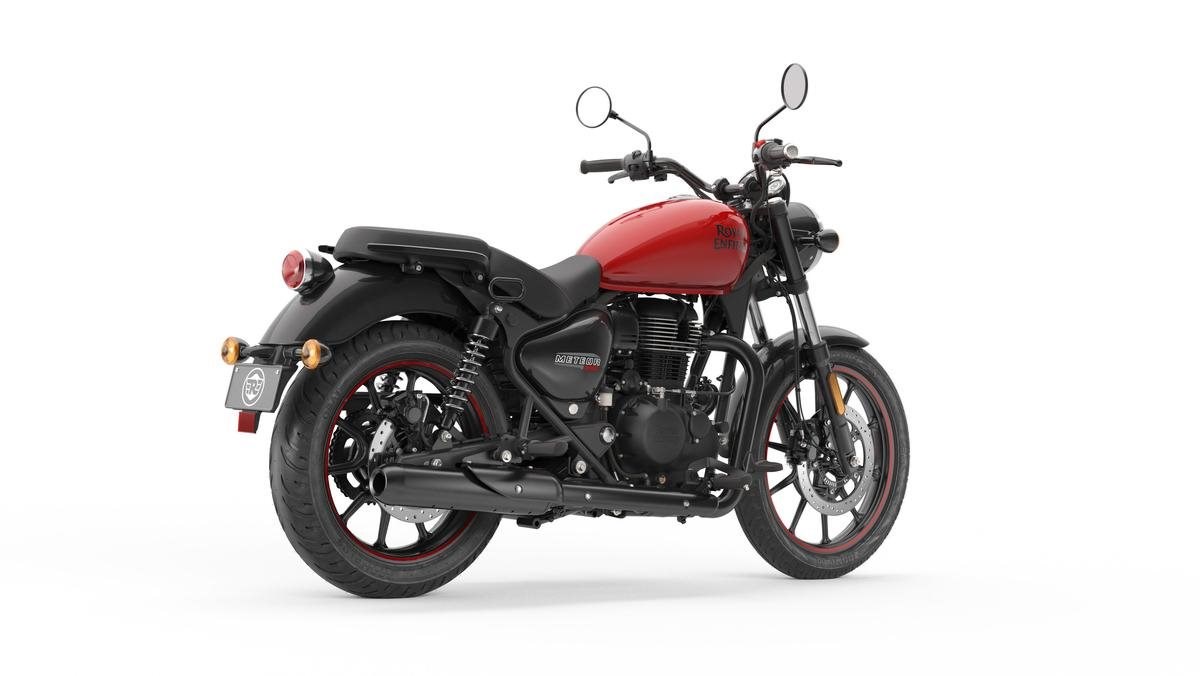 Zum Vergrößern bitte anklicken! Angebot Royal Enfield Meteor 350 Supernova