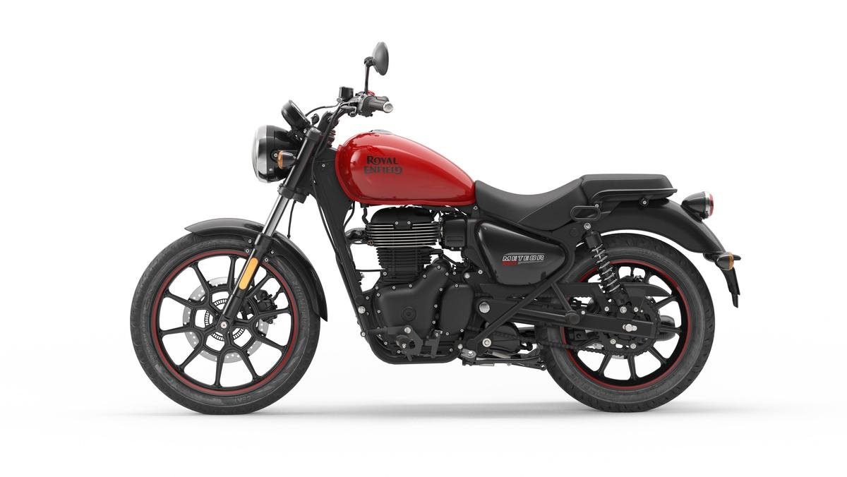 Zum Vergrößern bitte anklicken! Angebot Royal Enfield Meteor 350 Supernova