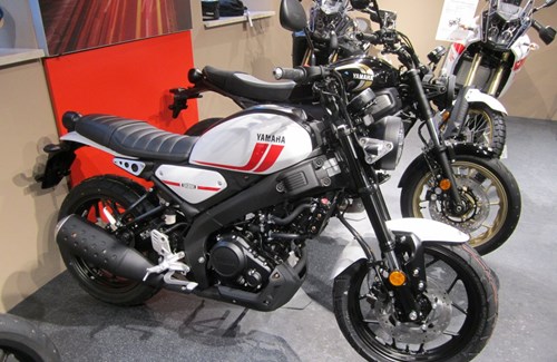 Neumotorrad Yamaha XSR125 MODELL 2023 | JETZT VERFÜGBAR