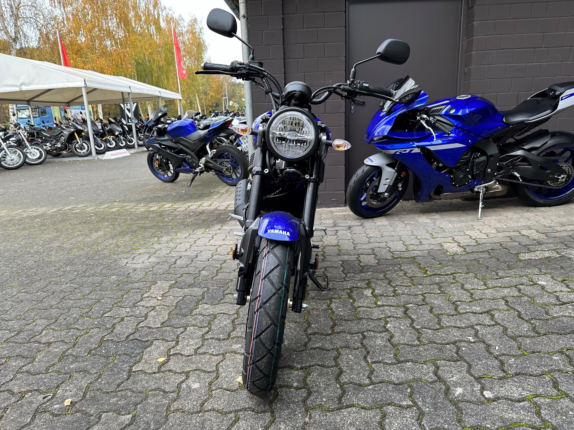Yamaha XSR125