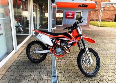 GEBRAUCHTFAHRZEUG KTM 350 SX-F