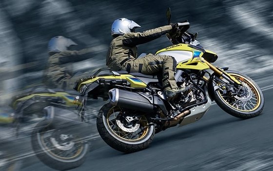 Neufahrzeug Suzuki V-Strom 1050DE - Bild 4