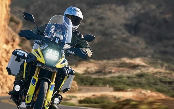 Neufahrzeug Suzuki V-Strom 1050DE - Bild 6