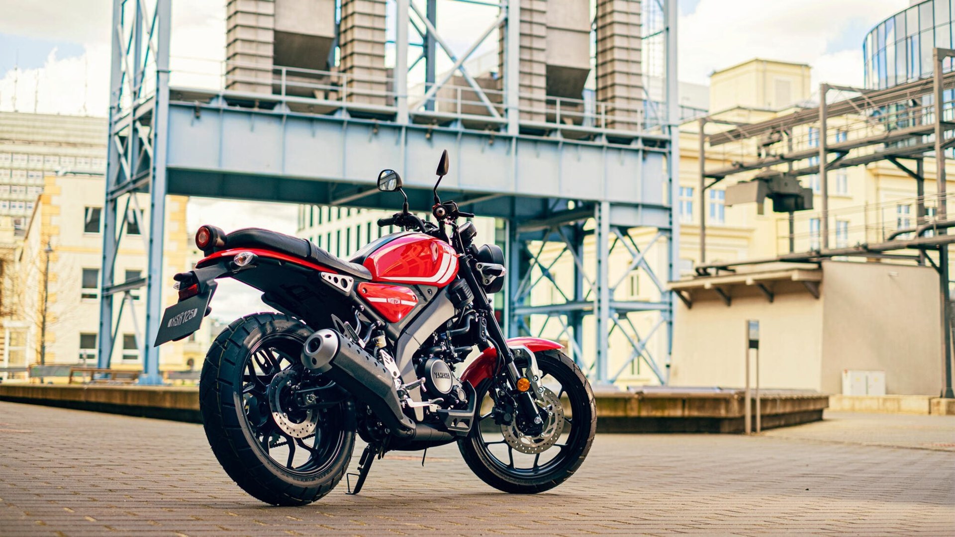 Yamaha XSR125