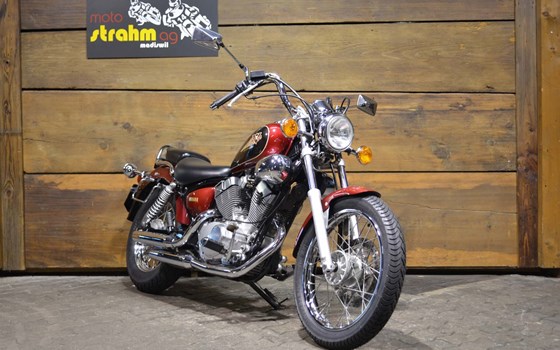 Motorrad Occasion Yamaha XV 125 Virago - Bild 2
