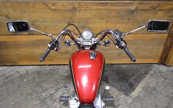 Motorrad Occasion Yamaha XV 125 Virago - Bild 3