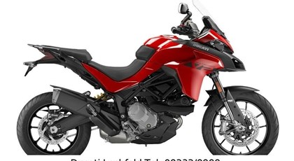 Neumotorrad Ducati Multistrada V2 Rot - NEU - jetzt bestellen