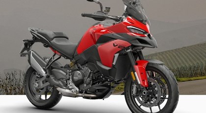 Neumotorrad Ducati Multistrada V2