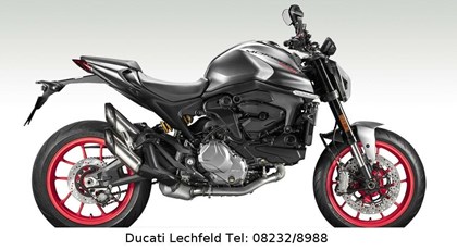 Neumotorrad Ducati Monster +