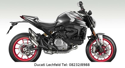 Neumotorrad Ducati Monster + - Aviator Grey - jetzt bestellen