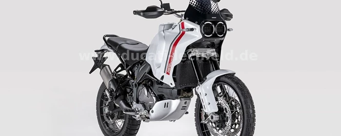 Ducati DesertX<br />