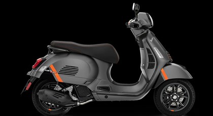 Neumotorrad Vespa GTS 125 Super Sport