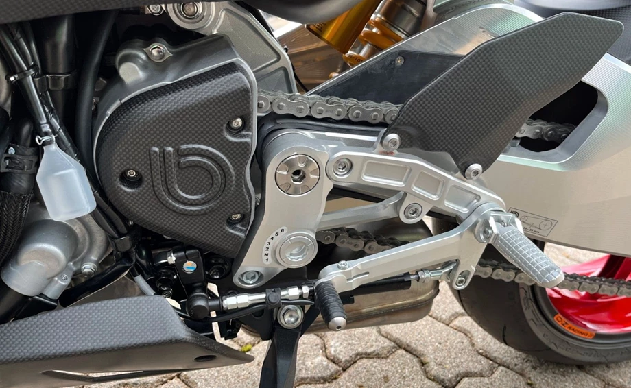 Angebot Bimota KB 4 Bild 13: Angebot Bimota KB 4