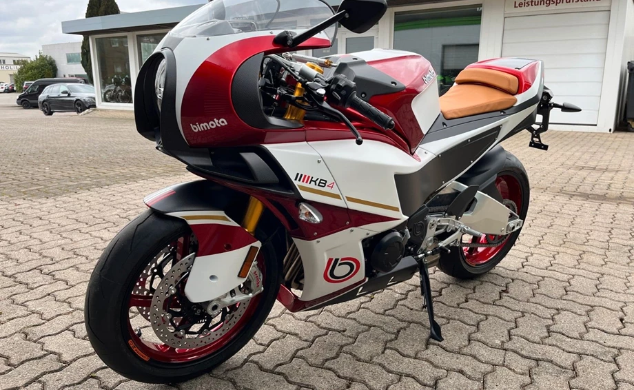 Angebot Bimota KB 4 Bild 3: Angebot Bimota KB 4