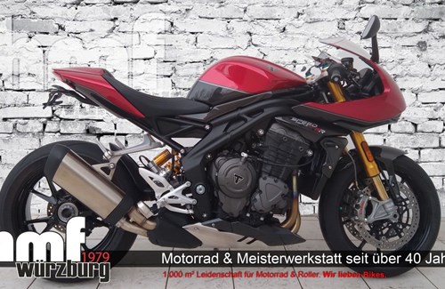 Gebrauchtmotorrad Triumph Speed Triple 1200 RR