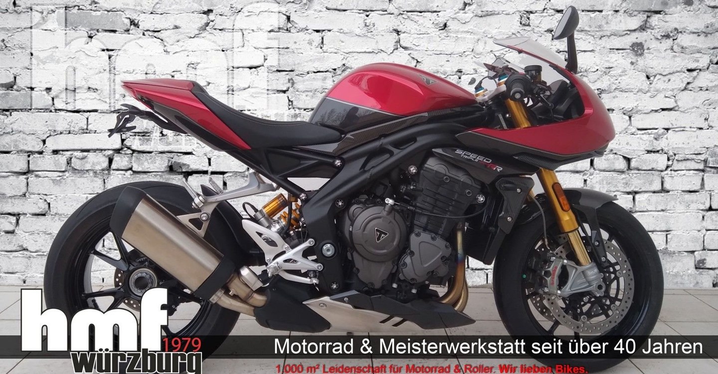 Angebot Triumph Speed Triple 1200 RR