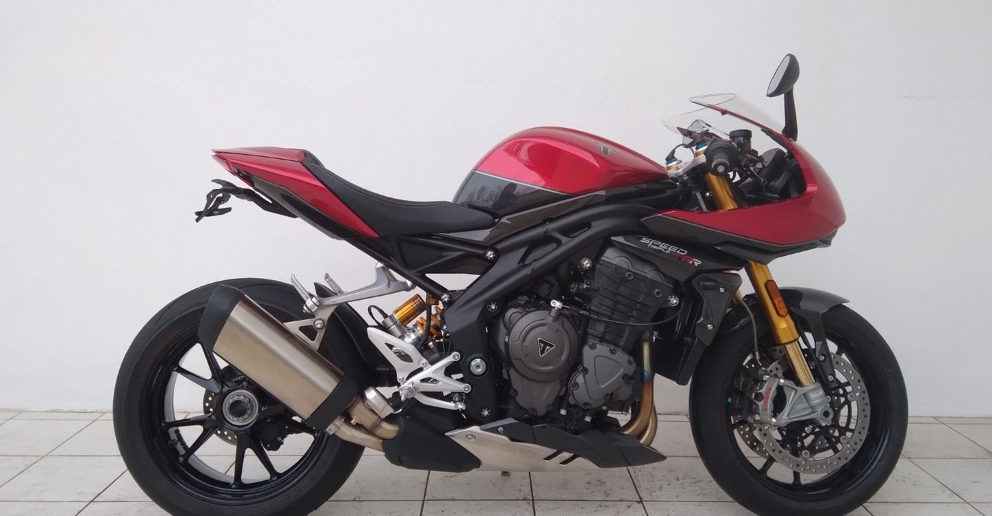 Angebot Triumph Speed Triple 1200 RR