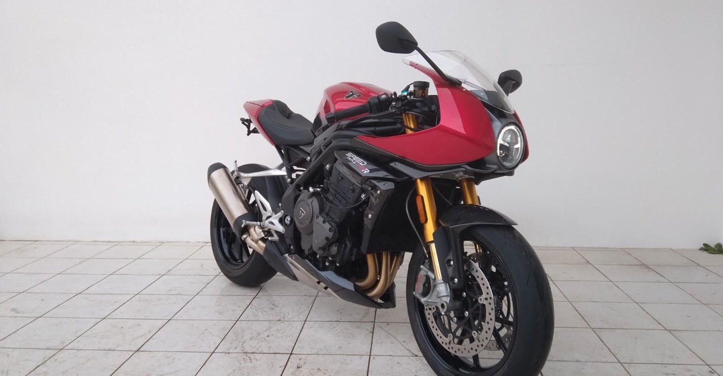 Angebot Triumph Speed Triple 1200 RR