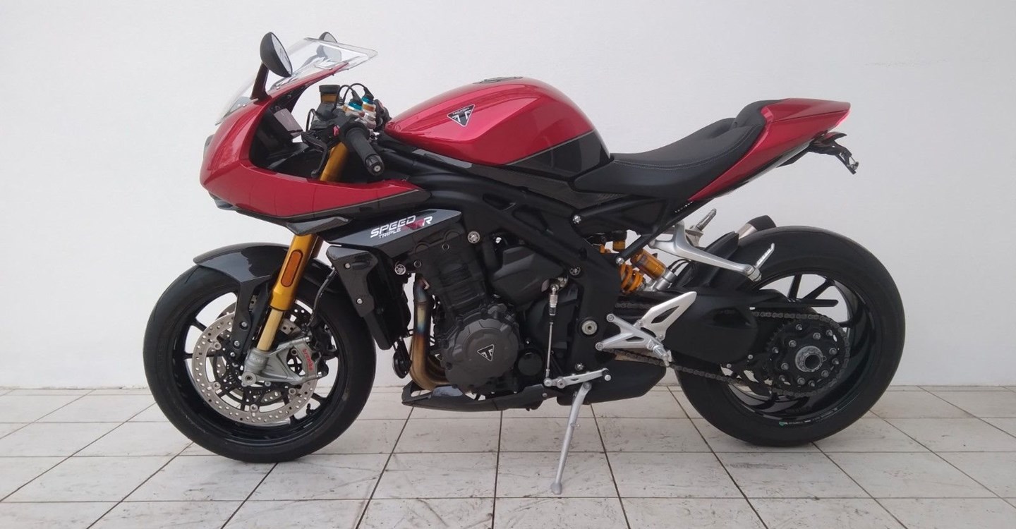 Angebot Triumph Speed Triple 1200 RR