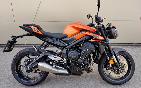 Neufahrzeug Triumph Street Triple 765 R - Bild 1 Neufahrzeug Triumph Street Triple 765 R - Bild 1
