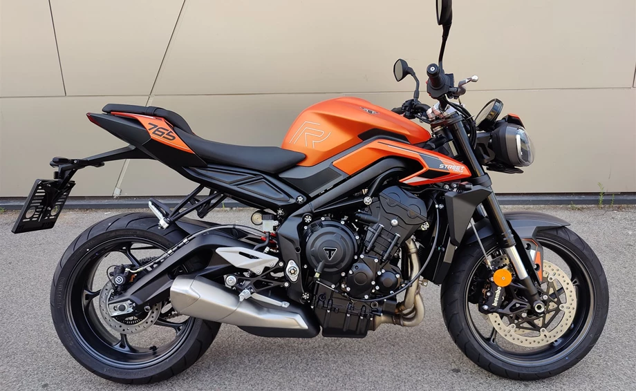 Angebot Triumph Street Triple 765 R Bild 1: Angebot Triumph Street Triple 765 R