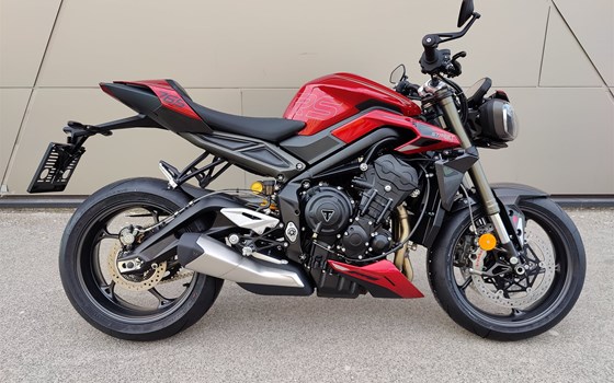 Neufahrzeug Triumph Street Triple 765 RS - Bild 1 Neufahrzeug Triumph Street Triple 765 RS - Bild 1