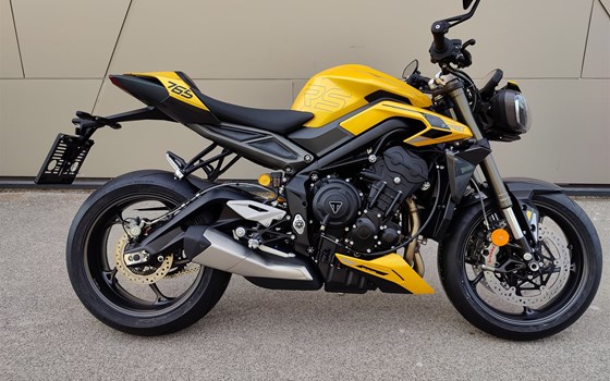 Neufahrzeug Triumph Street Triple 765 RS - Bild 1 Neufahrzeug Triumph Street Triple 765 RS - Bild 1