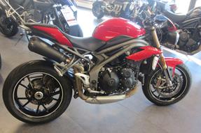 Triumph Speed Triple S ABS TOP + Extras!