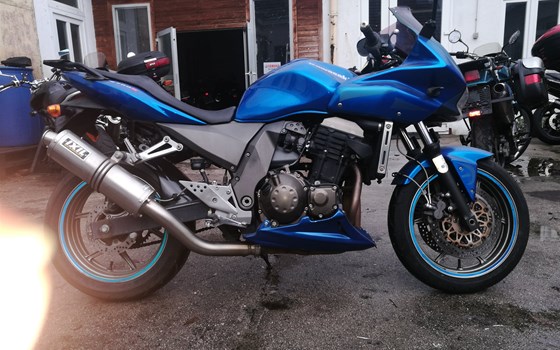 Gebrauchtmotorrad Kawasaki Z 750S - Bild 1 Gebrauchtmotorrad Kawasaki Z 750S - Bild 1