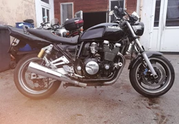 Gebrauchte Yamaha XJR 1300 Gebrauchte Yamaha XJR 1300