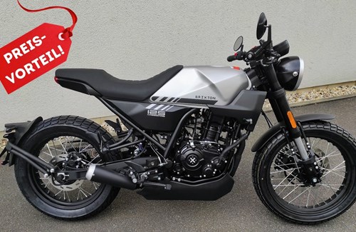 Gebrauchtmotorrad Brixton Crossfire 125