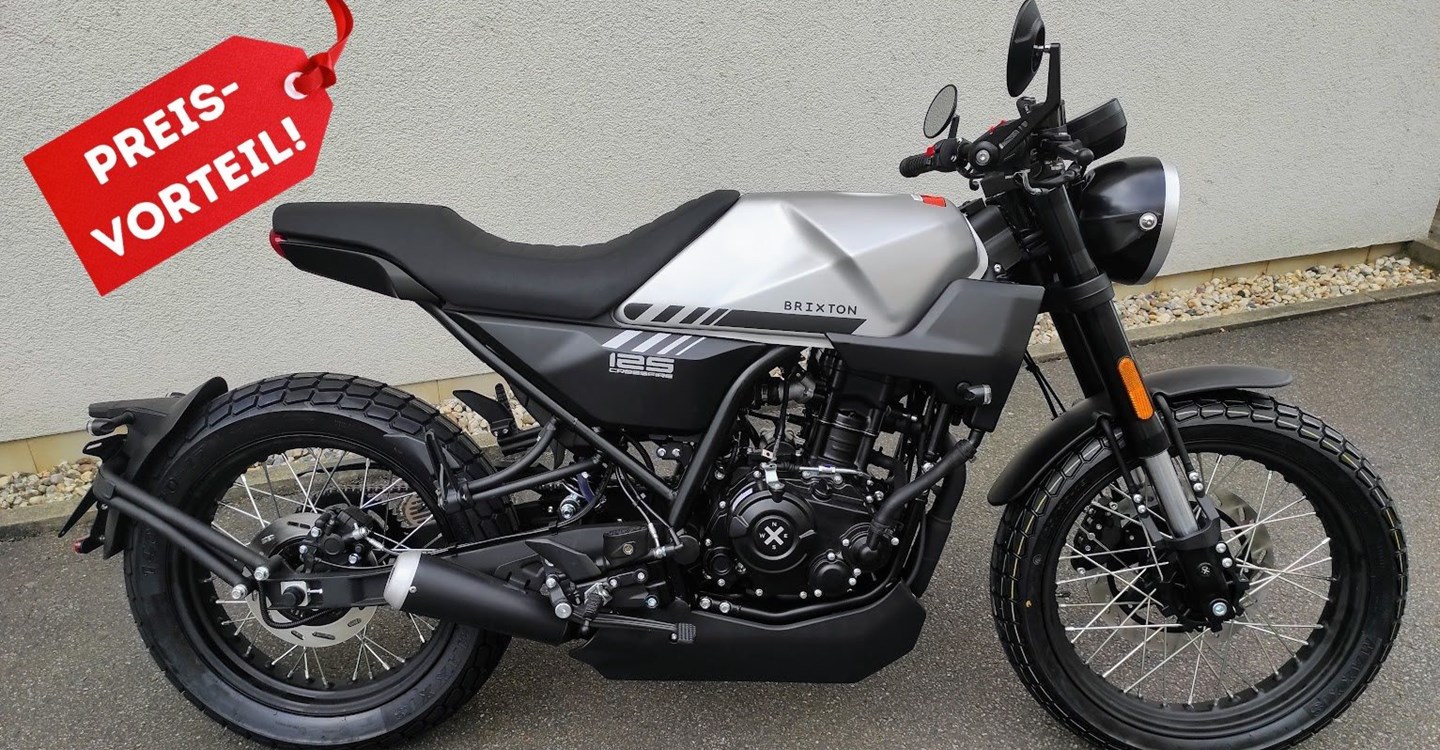 Angebot Brixton Crossfire 125