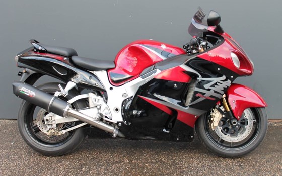 Gebrauchtmotorrad Suzuki Hayabusa - Bild 1
