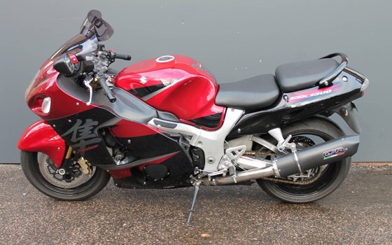 Gebrauchtmotorrad Suzuki Hayabusa - Bild 3