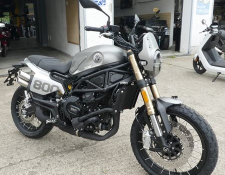 Gebrauchtmotorrad Benelli Leoncino 800 Trail - Bild 10