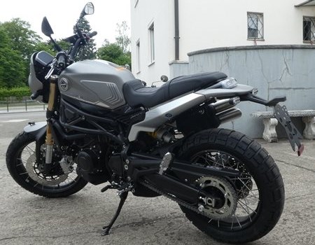 Gebrauchtmotorrad Benelli Leoncino 800 Trail - Bild 3