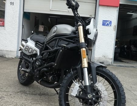 Gebrauchtmotorrad Benelli Leoncino 800 Trail - Bild 5