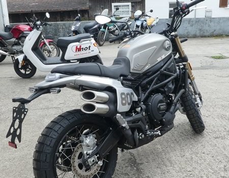 Gebrauchtmotorrad Benelli Leoncino 800 Trail - Bild 6