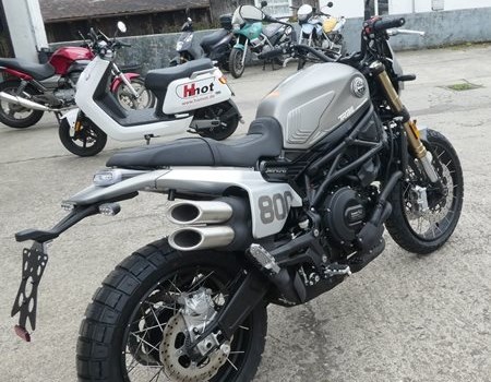 Gebrauchtmotorrad Benelli Leoncino 800 Trail - Bild 9