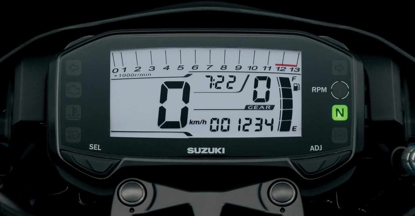 Angebot Suzuki GSX-S125