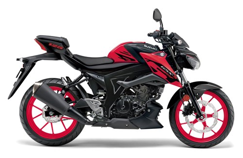 Neumotorrad Suzuki GSX-S125