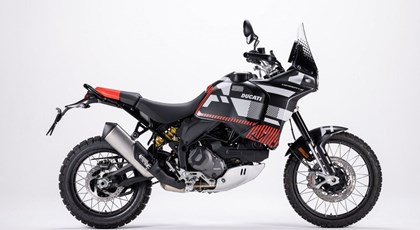 Neumotorrad Ducati DesertX Matt Saturn Grey
