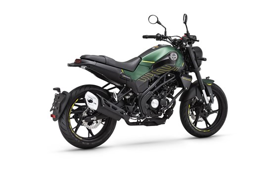 Gebrauchtmotorrad Benelli Leoncino 125 - Bild 10