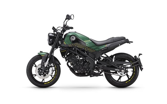 Gebrauchtmotorrad Benelli Leoncino 125 - Bild 11